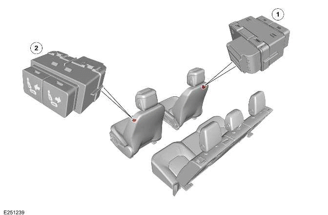 Seats - [+] 5 Seat Configuration